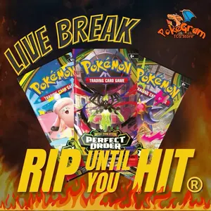RTYH Perfect Order Rip Until You Hit Booster Packs