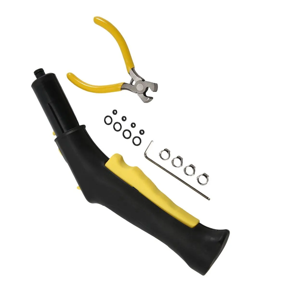 Functional Steam Switch Control Handle, Fits Multiple KARCHER SC Series Steam Cleaners (SC1, SC2, SC3, SC4, SC5, CTK10, SG4/4) Replacement Part