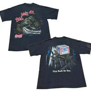 Vintage Budweiser Crocodiles This Bud For You T shirt, Front and Back Tee, Vintage Beer Graphic Tee, Unisex Shirt Top Menswear Womenswear, 2 Faces Shirt