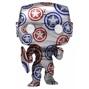 Funko POP! Art Series Marvel Avengers Captain America #32 Exclusive