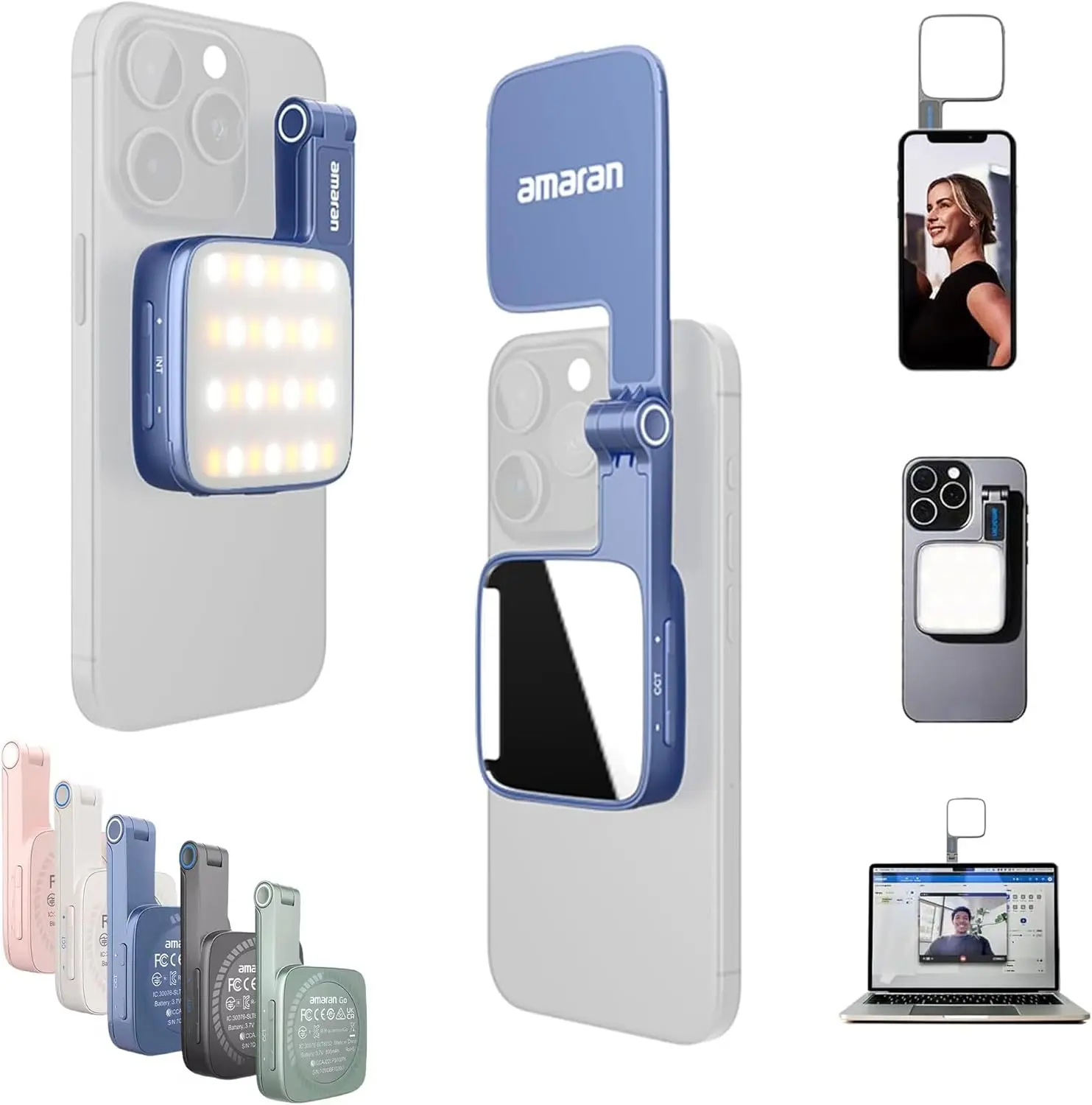 amaran Go Mini Light with MagSafe amaran Go Mini Light with MagSafe