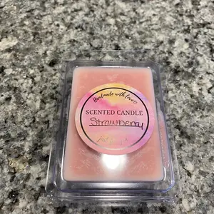 Strawberry wax melts