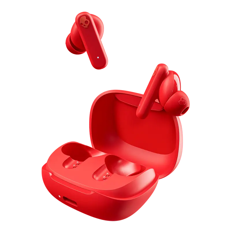 Skullcandy Smokin’ Buds - True Wireless Earbuds | Bluetooth 5.2 | Built-in Microphone | Sweat & Water Resistant