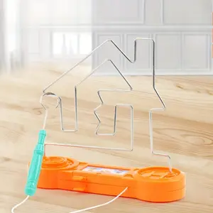 Shock Maze Challenge: Kids Reaction Training Toy | Portable Electric Puzzle Game for Family Fun