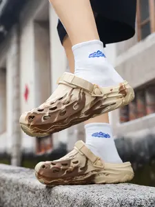 Unisex Milky White Fresh Garden Clogs Footwear: Versatile Design, All-Season Comfort Sandals