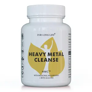 For Long Life HMC Heavy Metal Detox & Immune Support Healthcare Supplement with Bio-Sorbents & Antioxidants