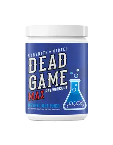 Strength Cartel Methyl Blue Deadgame Preworkout - Blue Punch