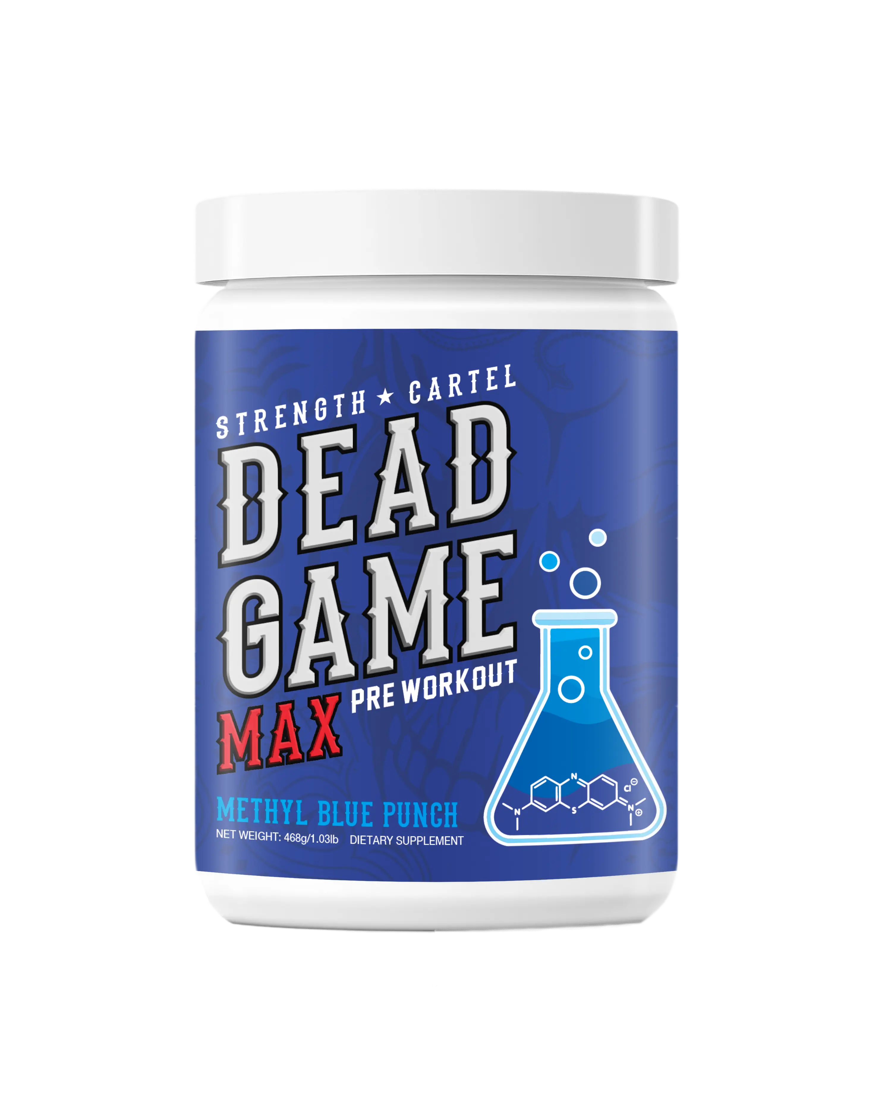 Strength Cartel Methyl Blue Deadgame Preworkout - Blue Punch