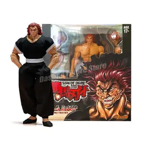 ST Baki Hanma Son Of Ogre Action Figure Hanma Yuujiro Figurine Ko Fighting PVC Collection Anime Yujiro Figures Model Toys Gifts