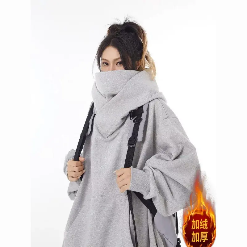 Light gray [Winter velvet does not pill]