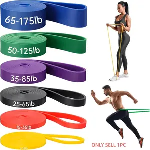 Body Fitness Elastic Resistance Rope, Yoga Stretching Bands, Stretch Exercise Bands, Home Workout Equipment, Workout Accessories, Stretching Gear, Gym Sports Stretching and Muscle Training Equipment, Valentine's Day Gift for Men