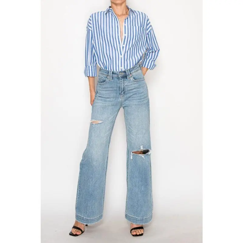 Corset Ultra High Rise Modern Wide Jean