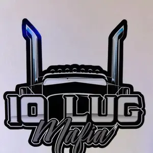 10LugMafia 5" Decal with Half Cab and Stacks - Detailed Graphics