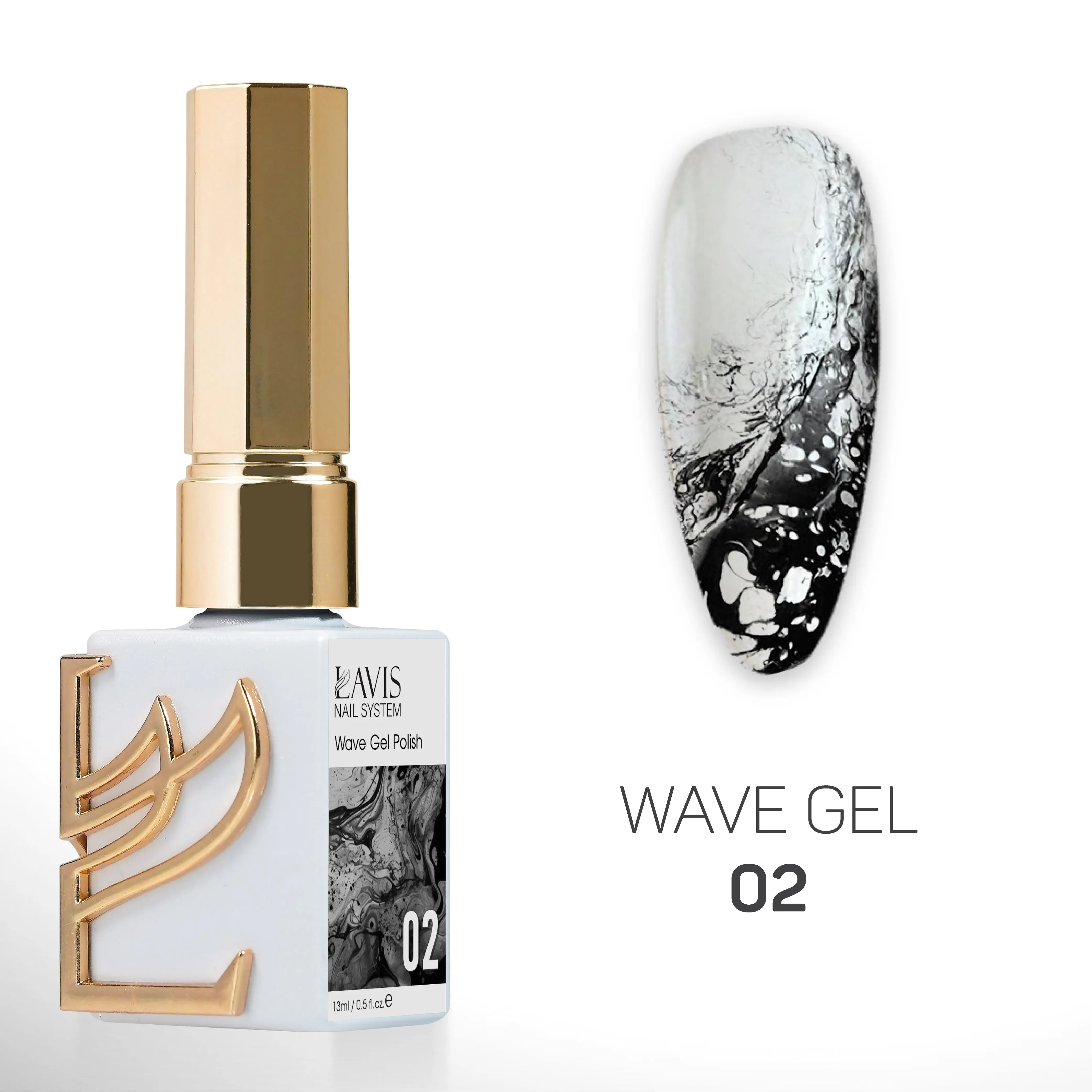 LAVIS Wave Gel 02 - 0.5 oz