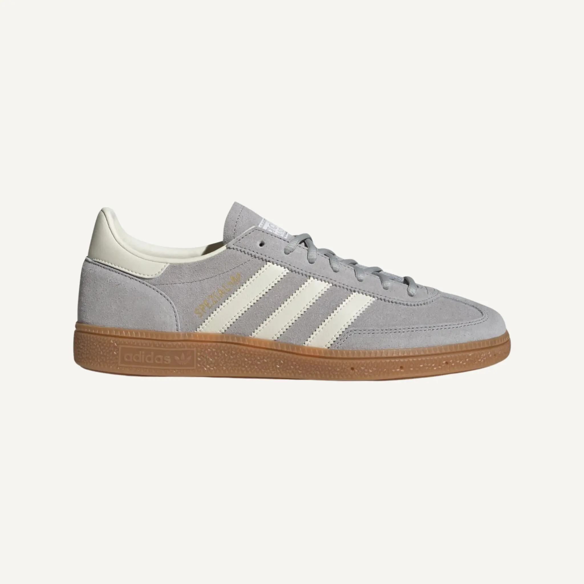 Adidas Originals Men's Grey/Cream Handball Spezial Sneakers, IF7086