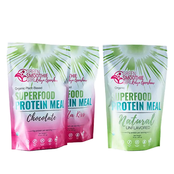 Organic Complete Meal Superfood Plant Protein Meal