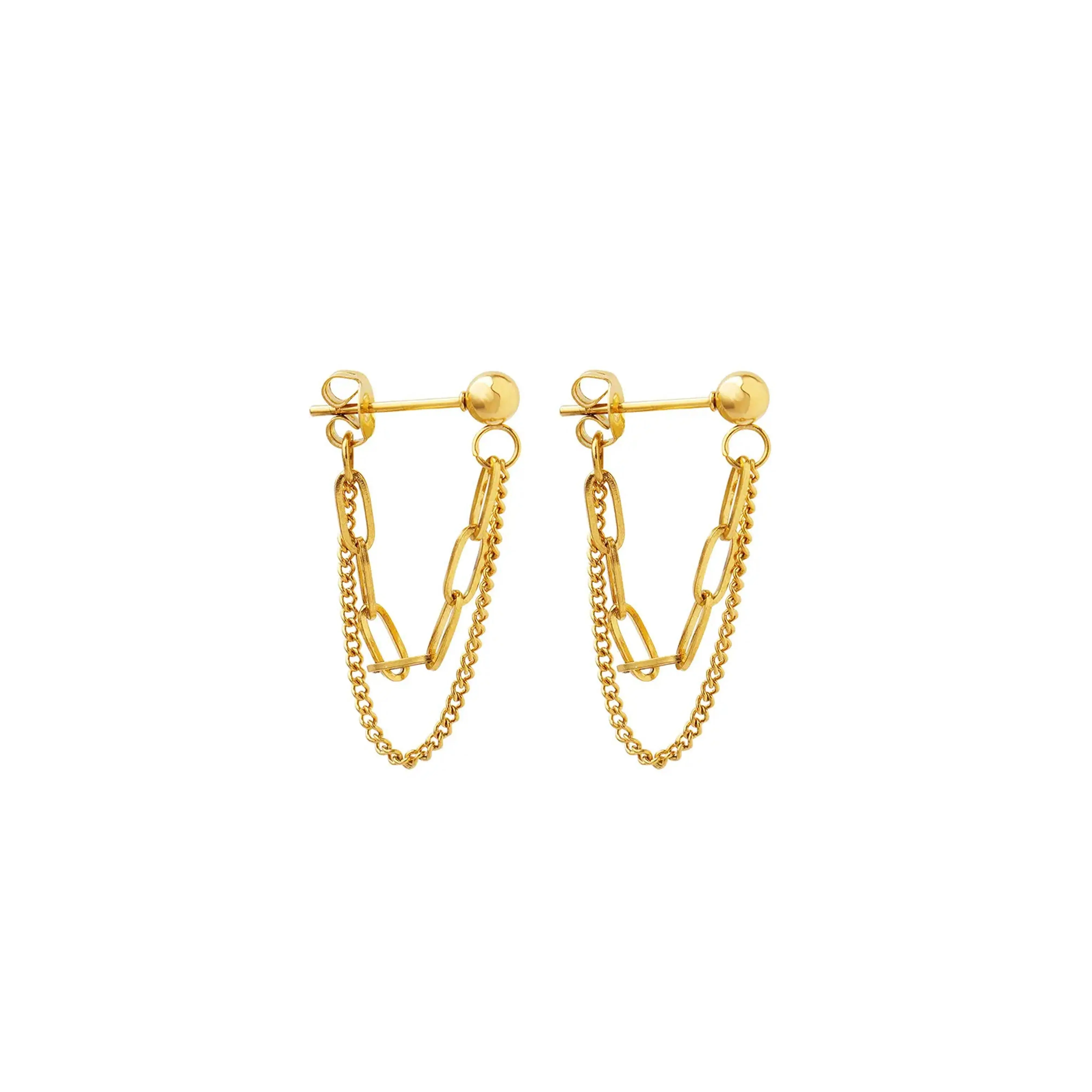 Destiny Chain Earrings