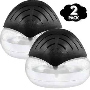 Spring Cleaner Air Purifiers 2 Packs with LED Lights for Bedroom Humidifier Room Appliances Water Filter Air Purifier for Home Aroma Diffuser with LED Light