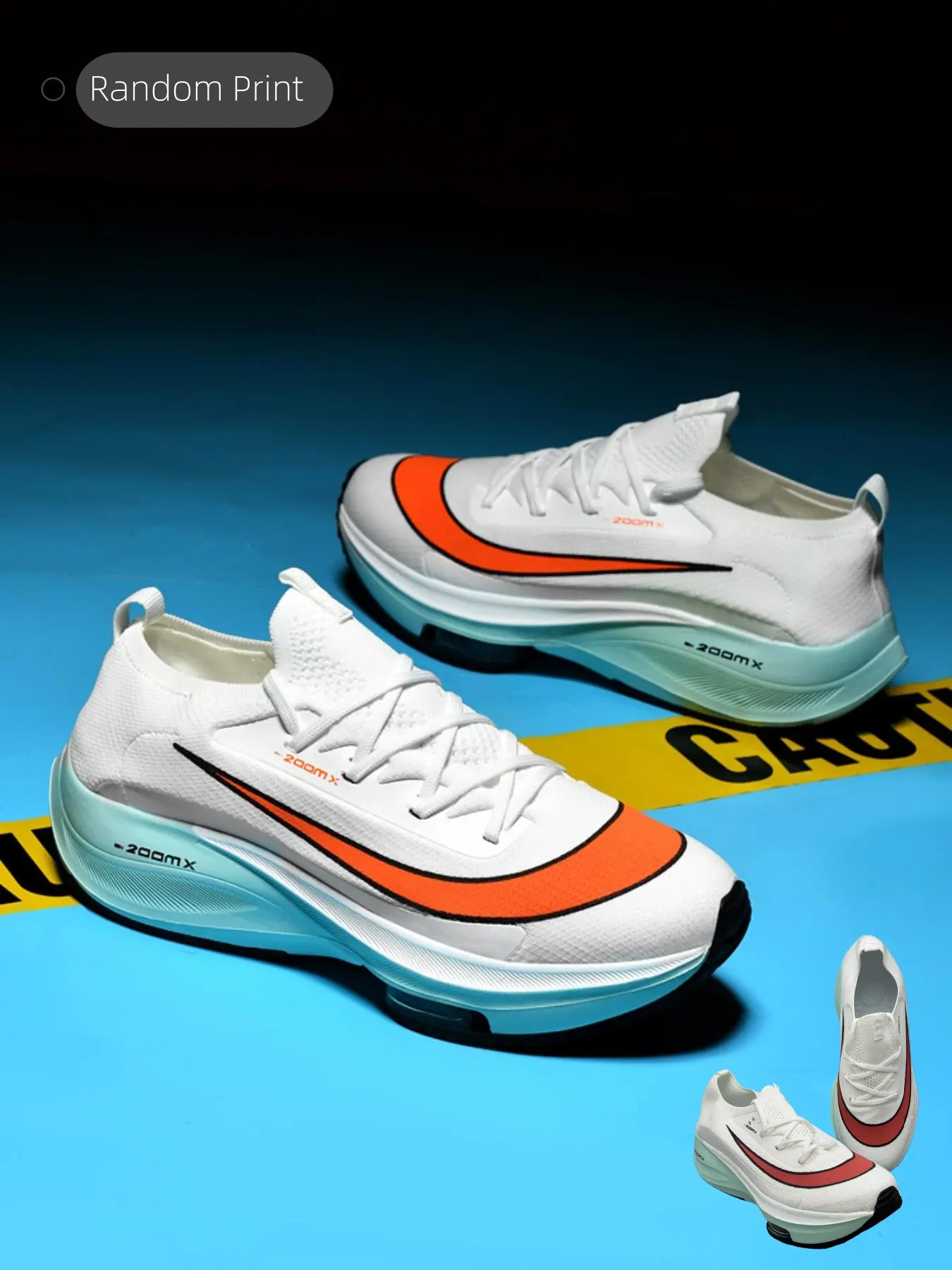 Unisex White-Gray Streamline Platform Casual Shoes, Sports Shoes, Athletic, Light Trendy Multi-Wear Style, Streamline Decor Detail + Platform Structure, Sleek Design, Ideal for Daily Social & Leisure Styling