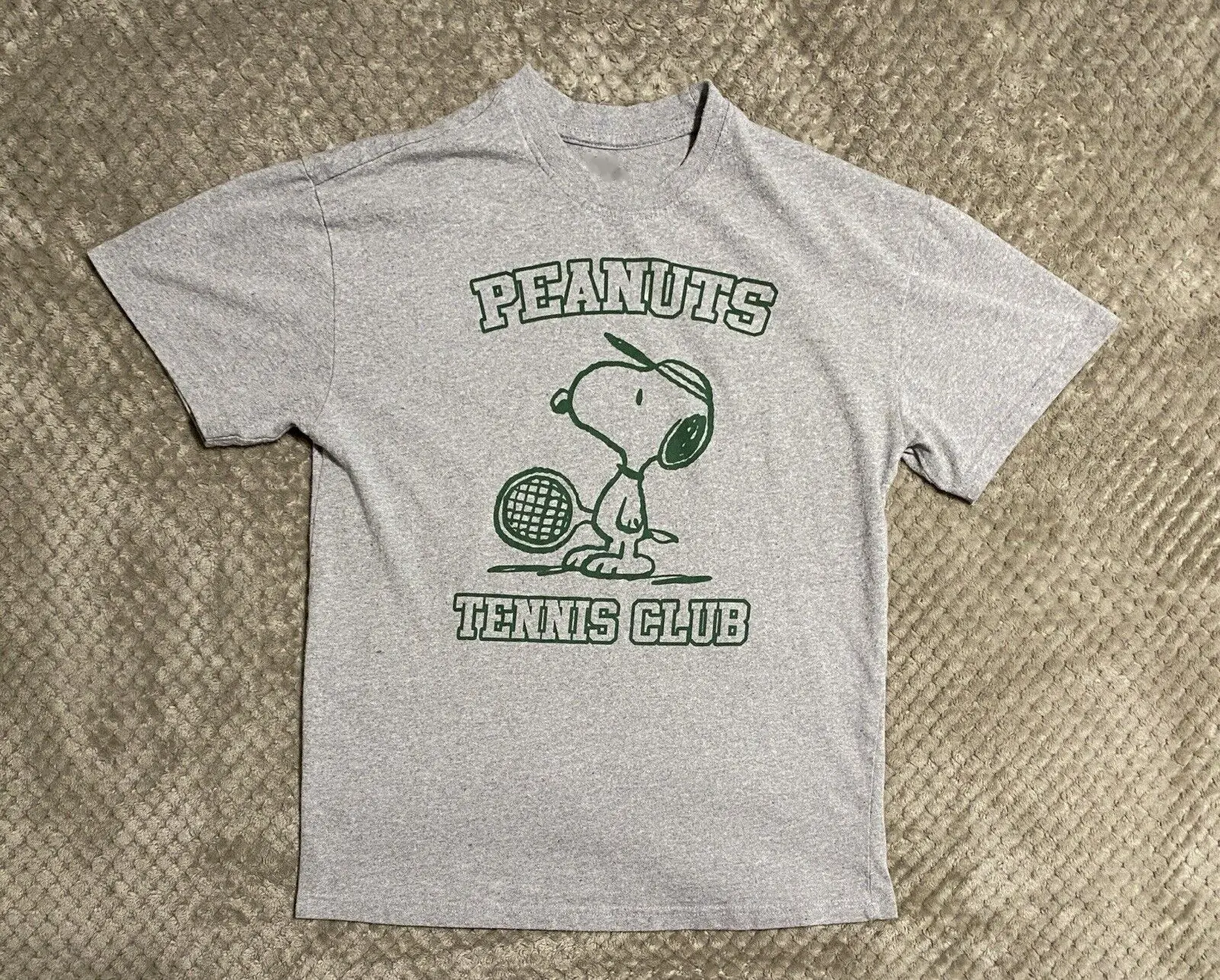 Snoopy Tshirt, Retro Snoopy Peanuts Tennis Club T-shirt