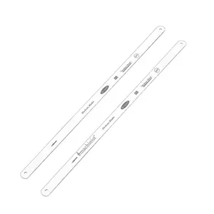 S101224x2 10" Hacksaw , 24 TPI for Metal , M2 Type, Bi-Metal, Hand Tools Replacement, Handsaw Assortment, 2 Pack