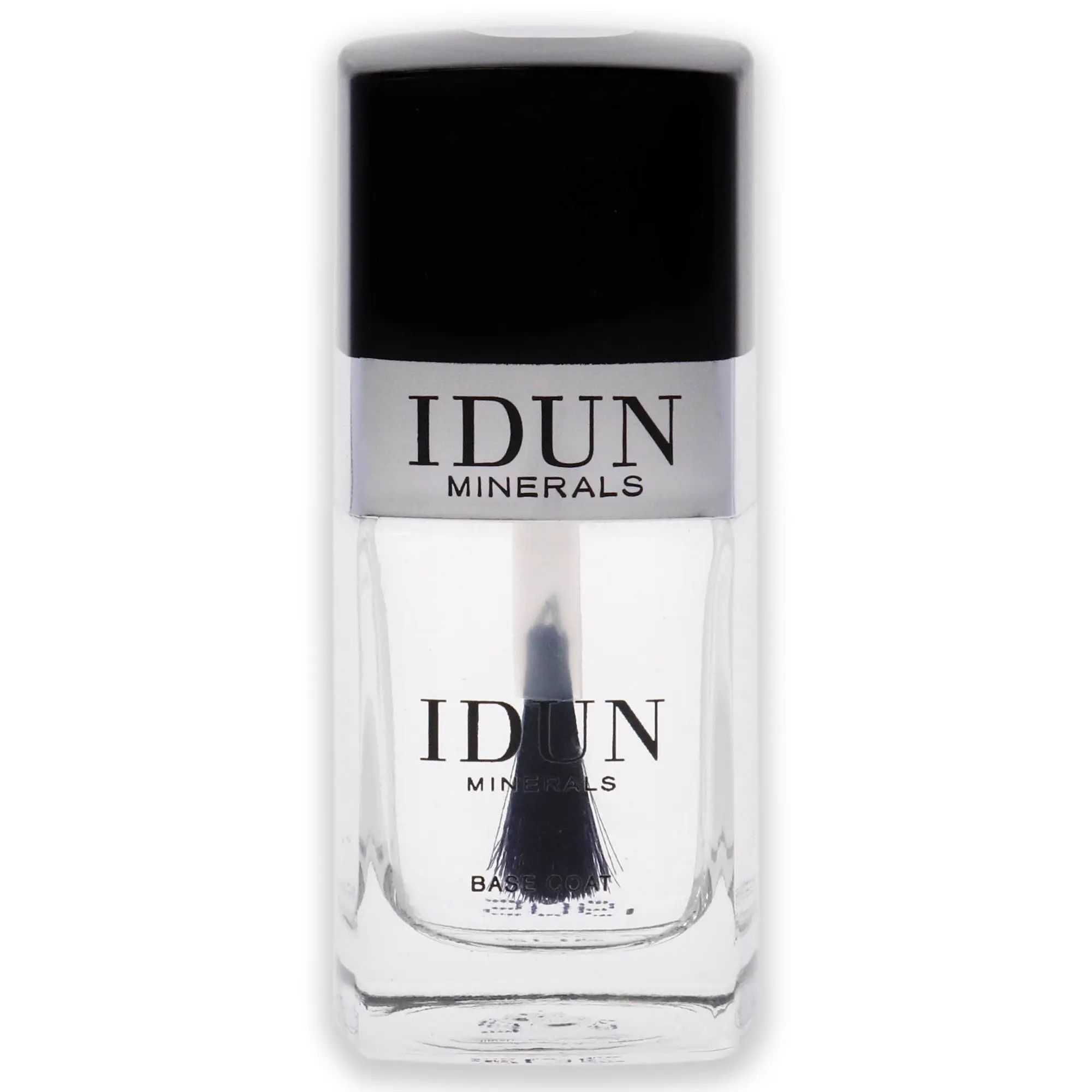 IDUN Minerals Nail Polish - Long-Wear, High-Shine Vegan Formula - Infused With Vitamins And Sweet Almond Oil - Prevents Cracking And Protects Nails - Even Lacquered Result - Kristall - 0.37 Oz