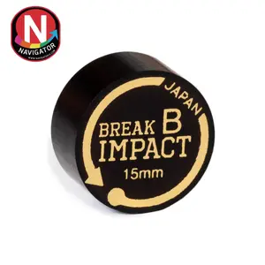 Navigator Break Impact Cue Tip Ø15mm Ultra-Hard