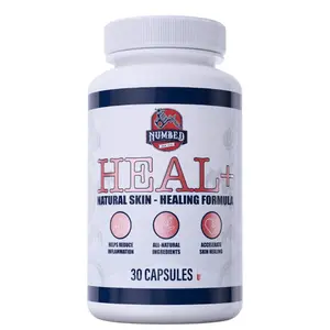 Numbed  Ink Co - Heal+ Tattoo & Skin Recovery Formula (30 Capsules