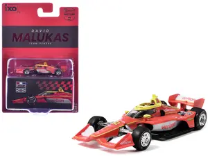 Dallara IndyCar #12 David Malukas "Verizon" Team Penske "NTT IndyCar Series" (2026) 1/64 Diecast Model by IXO Models