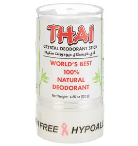 Natural Crystal Deodorant Stick (4.25 Ounces)