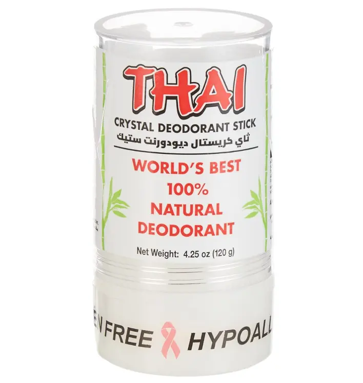 Natural Crystal Deodorant Stick (4.25 Ounces)