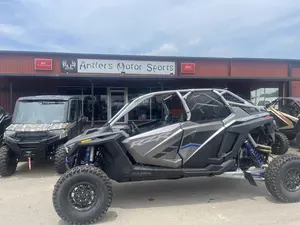 Polaris RZR Pro R 4 UTV Nets - Made in USA, Custom Heavy Duty Bungees, Double Sided Webbing, Rip Proof Fiberglass Mesh for Passengers & Pets