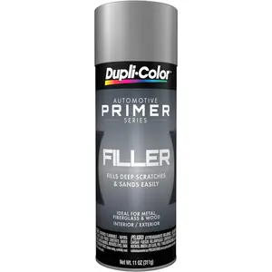 FP101 Scratch Filler Primer, Gray – 11 oz. Aerosol Can
