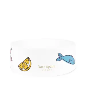 Kate Spade Cat Bowl Seafood Toss