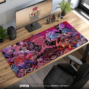 [ SALE UP 45% ] Jujutsu Kaisen Yuji Itadori Sukuna Desk Mat Anime Battle Gaming Mousepad