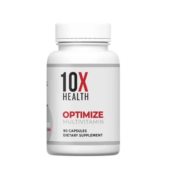 Methylated Multivitamin Capsules with B Complex, 5-MTHF, NAC, Zinc & Magnesium for Daily Nutrition, 90 Count