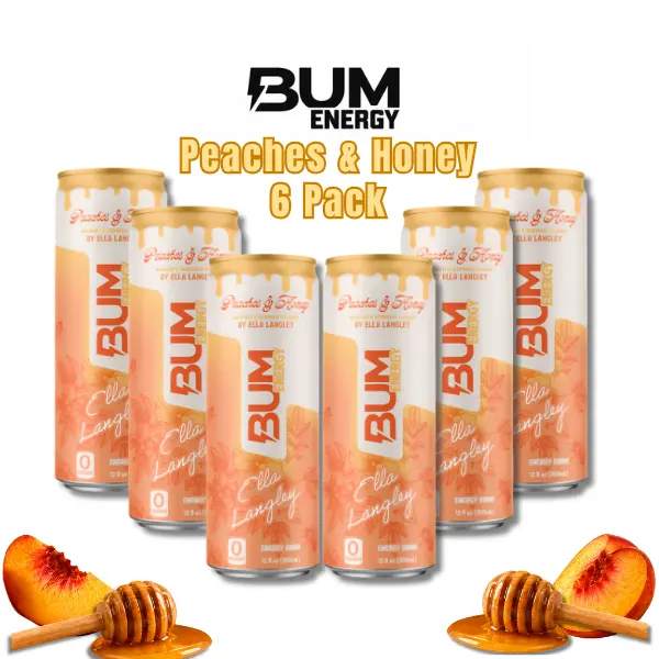 BUM Energy Drinks - Pack of 6 Cans