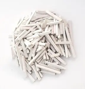 Slate Pencils White Color Chalk 4-5 mm Thin -250 grams