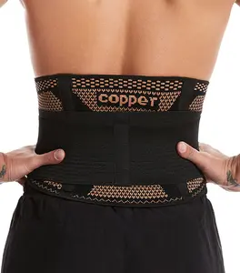 1 Piece of Adjustable Support Belt on The Back Elastic Support To Relieve The Lower Back Suitable for Fitness Basketball Running and Training Suitable for Home and Office