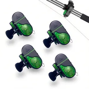 2/4Pcs Fishing Bite Alarm, Fishing Bite Alarm Device, Fishing Bite Alarm With Clip, Flyfishing, Solocamping, Ice Fishing, Winter fishing Fathersdaygift Outdoor