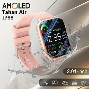 2026 New IP68 Waterproof Smart Watch for Men & Women, Wireless Calling Watch with Answer/Reject/Dial Calls, Message Alerts, 100+ Sports Modes, Music & Camera Control, Alarm, Stopwatch, Weather, USB Charging, Gift for Family & Friends