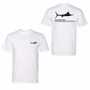 Billfish Shirt – Sportfishing Marlin Graphic Tee, Offshore Fishing Shirt, Ocean Angler Gift, Men’s Tops