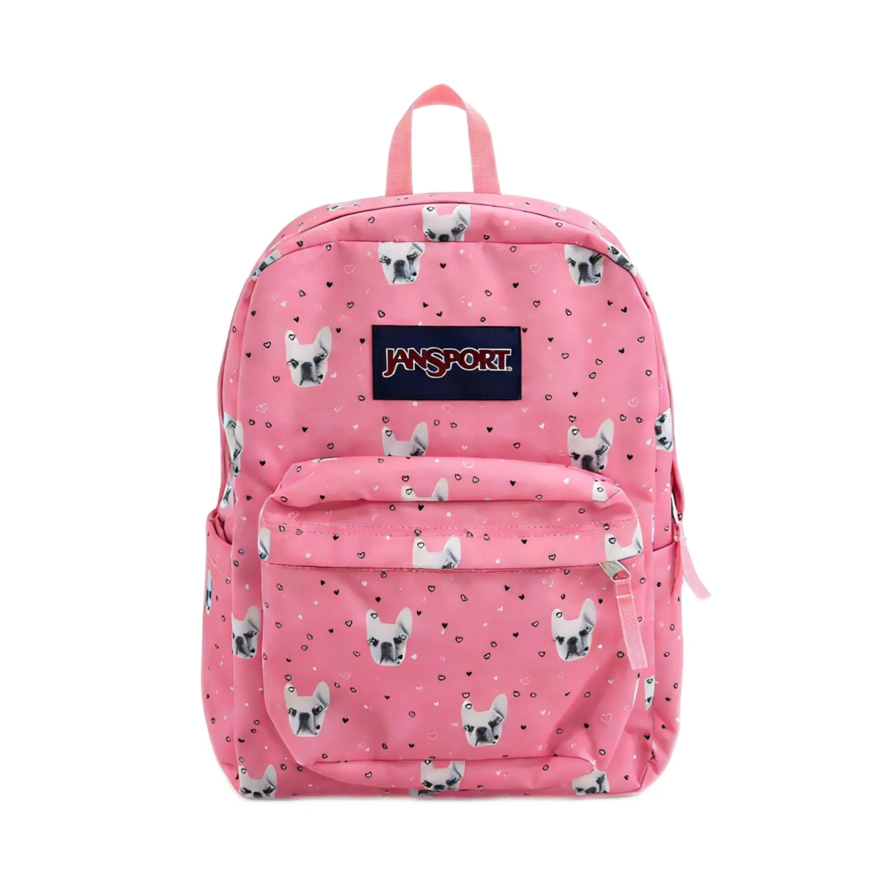 JanSport Classic SuperBreak Backpacks - Sturdy Wear-Resistant Bookbag with Single Large Compartment, Built-In Front Stationery Organizer - Everyday Backpack, Student Book Bags, Weekend Carry Bags