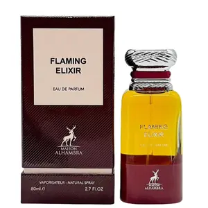 Lattafa Maison Alhambra 2.7oz Flaming Elixir Mens Fragrance Eau De Parfum
