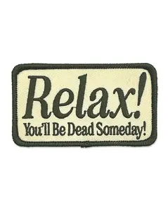 Relax! Patch