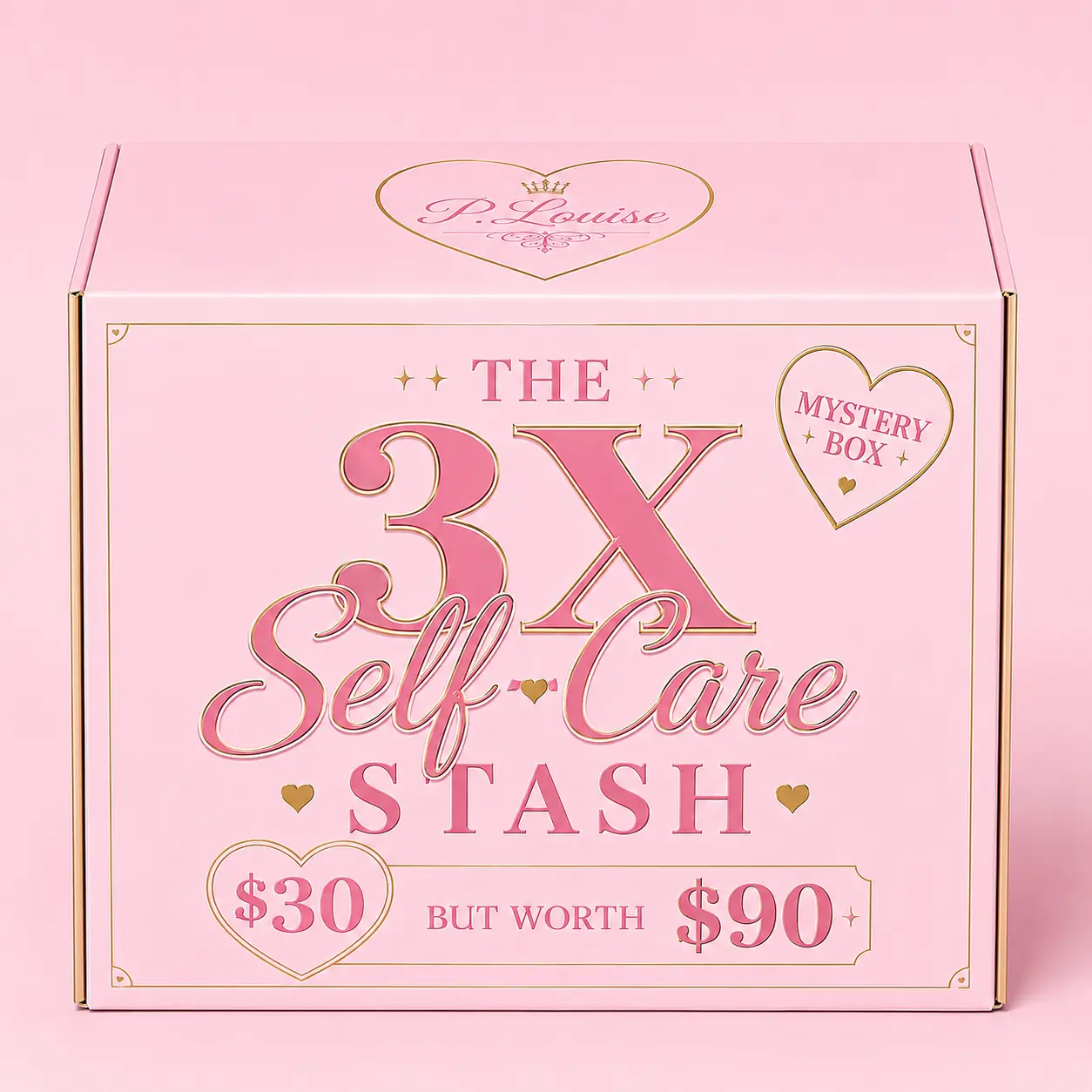 P.Louse x Luke The 3X Self-Care Stash