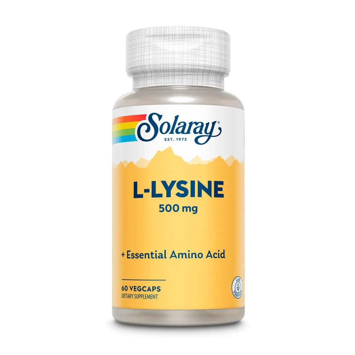 L-Lysine, Free Form 500mg