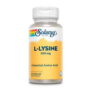 L-Lysine, Free Form 500mg
