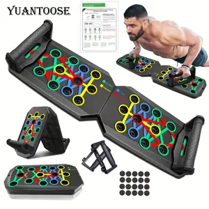 Multi-Functional Home Workout Equipment, Push Up Bar, Chest Muscle Exercise Device, Strength Training Tool For Men & Women