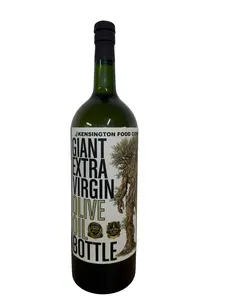 The Giant Extra Virgin Olive Oil Bottle - 1.5 Liters - Extra Virgin - First Press - Cold Pressed